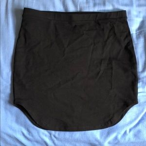 Forever 21 mini body-con skirt size M never worn.